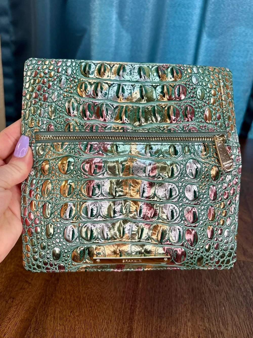 Brahmin EUC Ady - Soulful - Metallics - LIKE NEW - Exclusive - RARE, HTF